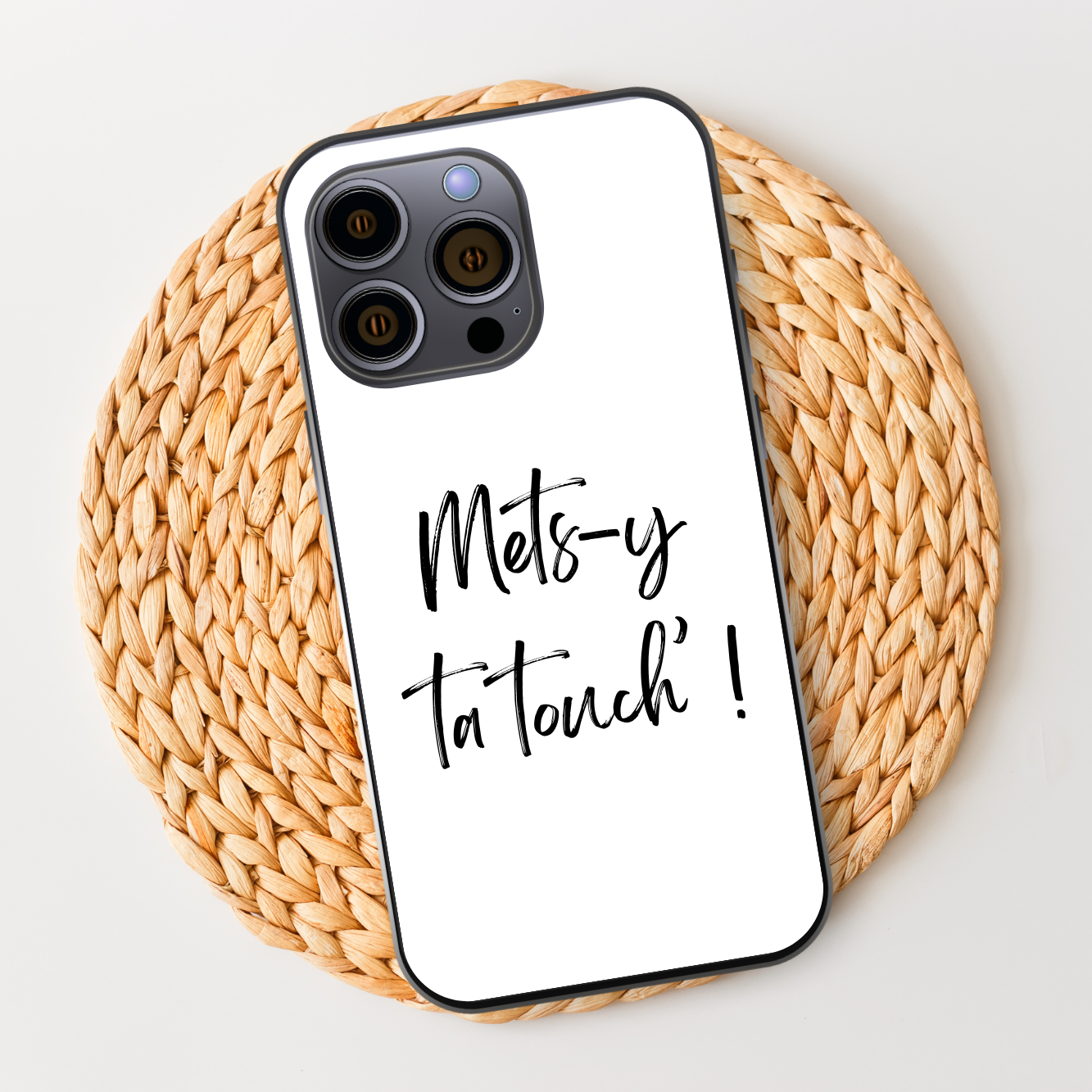 Personnalise ta coque de téléphone à ton image !