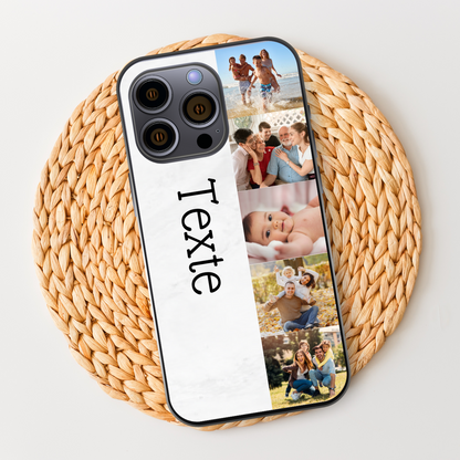 Pèle-mêle - Coque protection téléphone