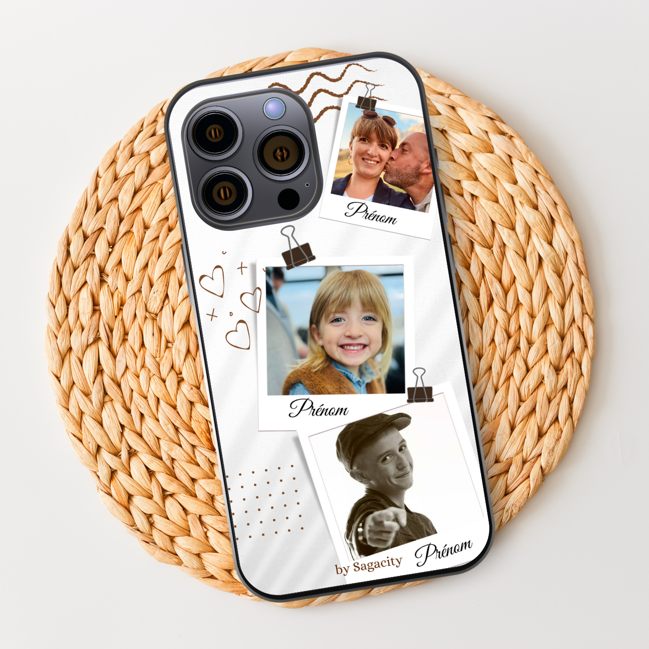 Diapo photos - Coque protection téléphone