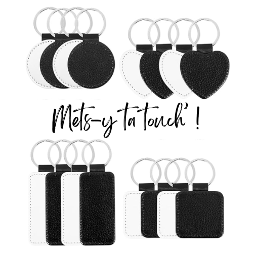 Mets-y ta touch' - Portes clés