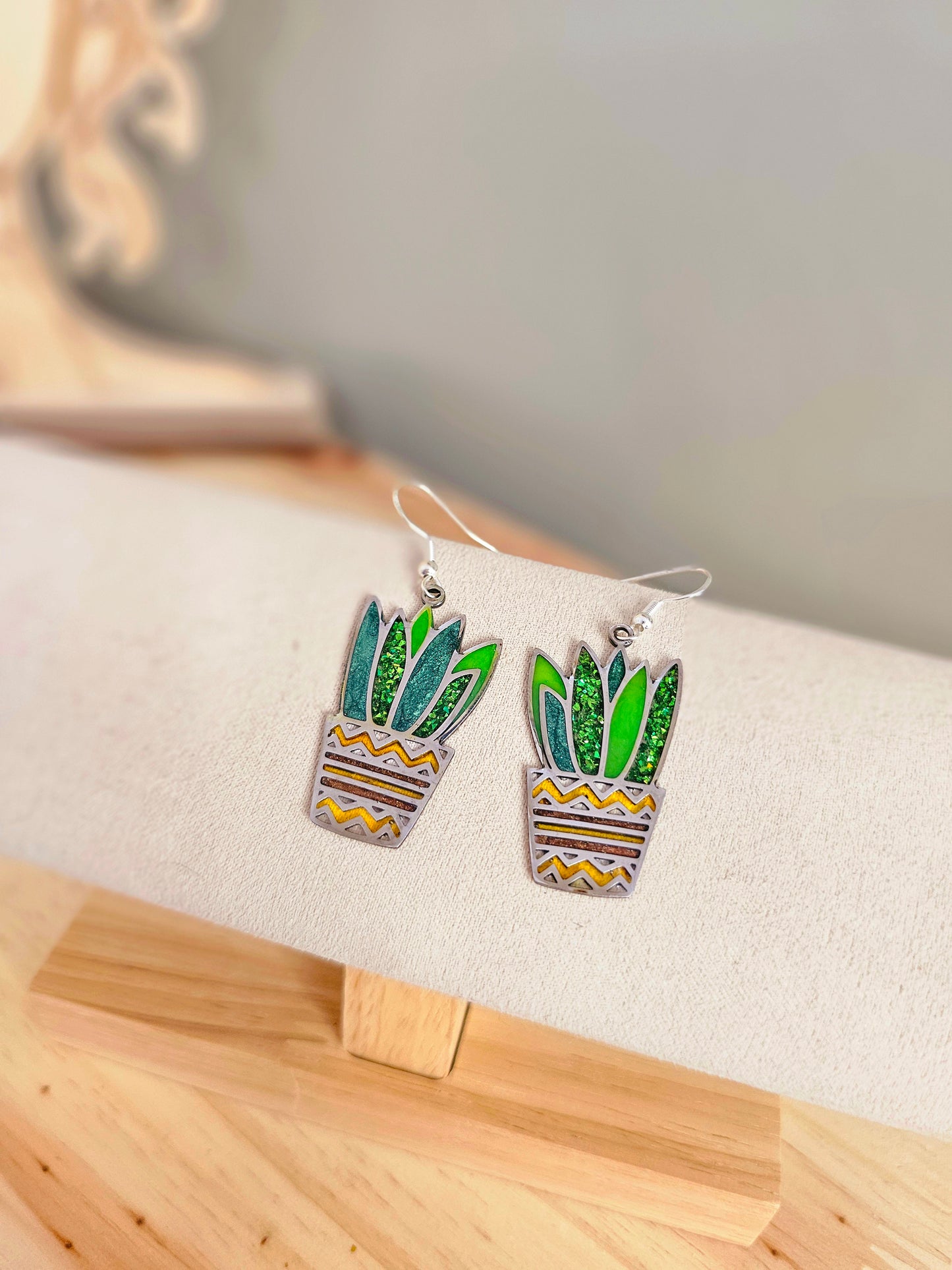 Planta - Boucles d'oreilles