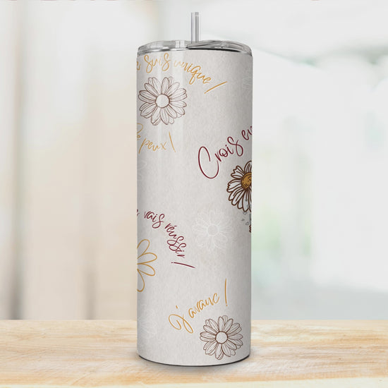 tumbler isotherme crois en toi