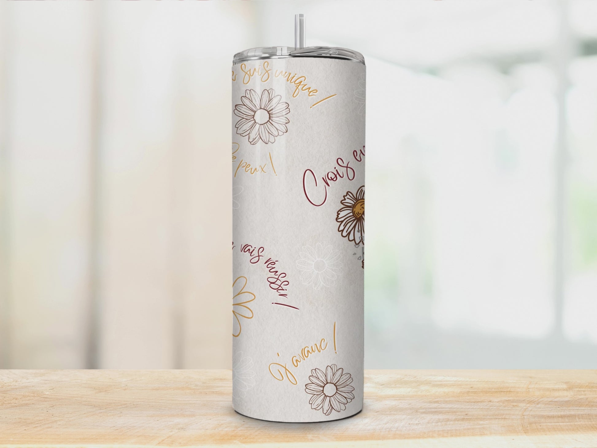 tumbler isotherme crois en toi