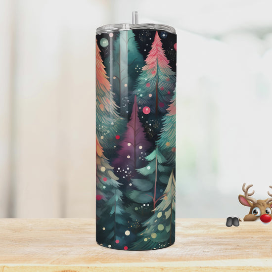 tumbler isotherme foret enchantée