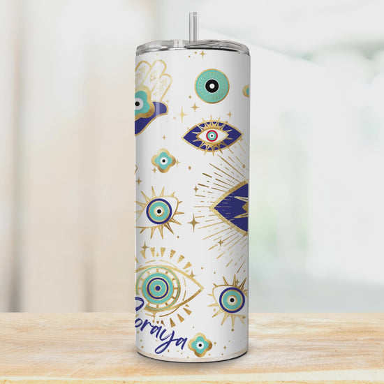 tumbler oeil de protection