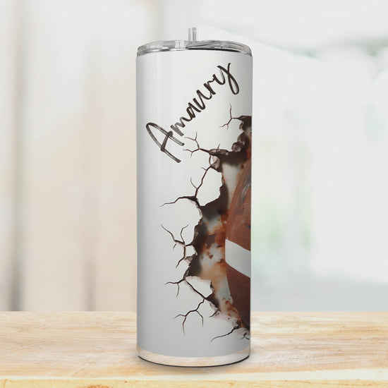 tumbler isotherme rugby