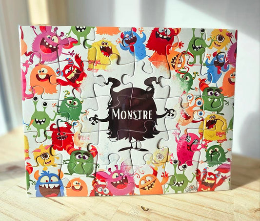 Monstre - Puzzle