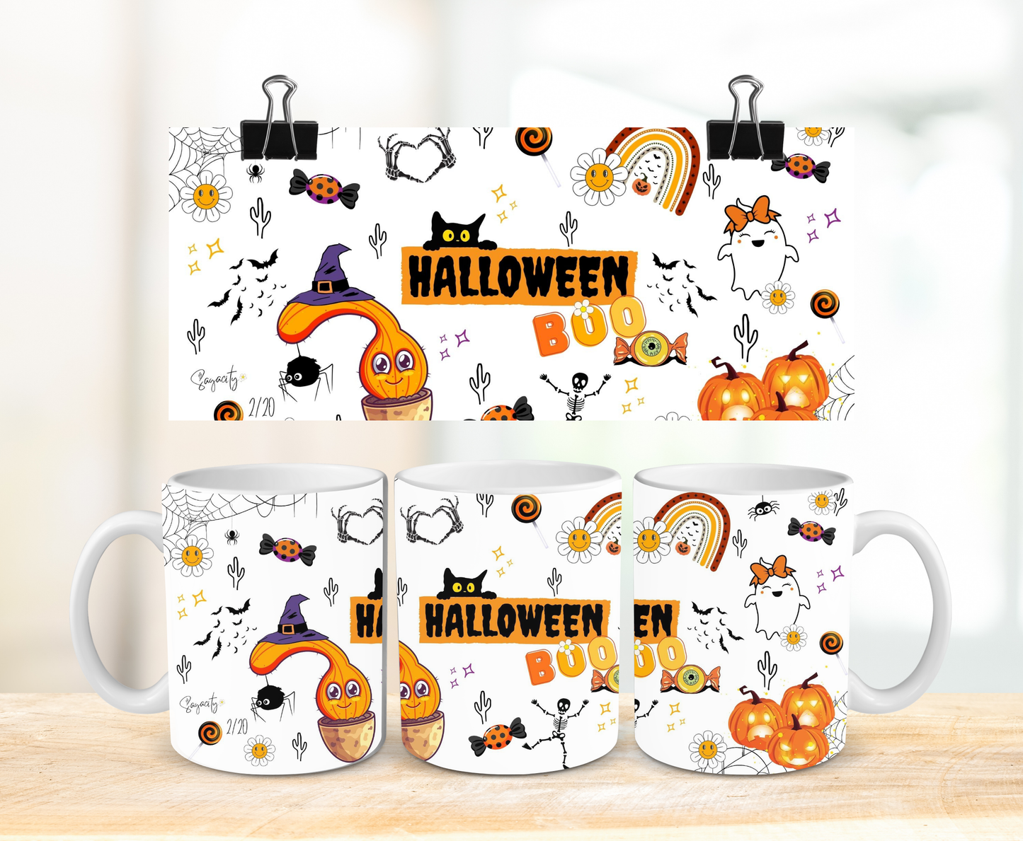 Halloween Marcus 2023 - Tasse