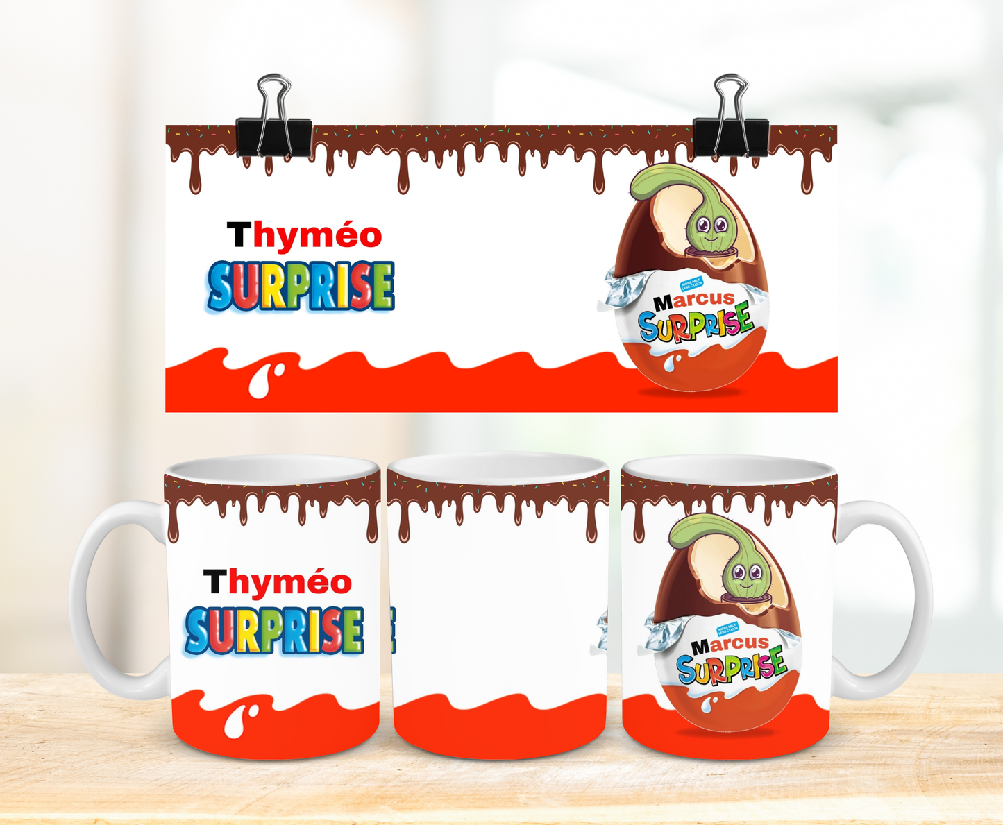 Marcus surprise - Tasse