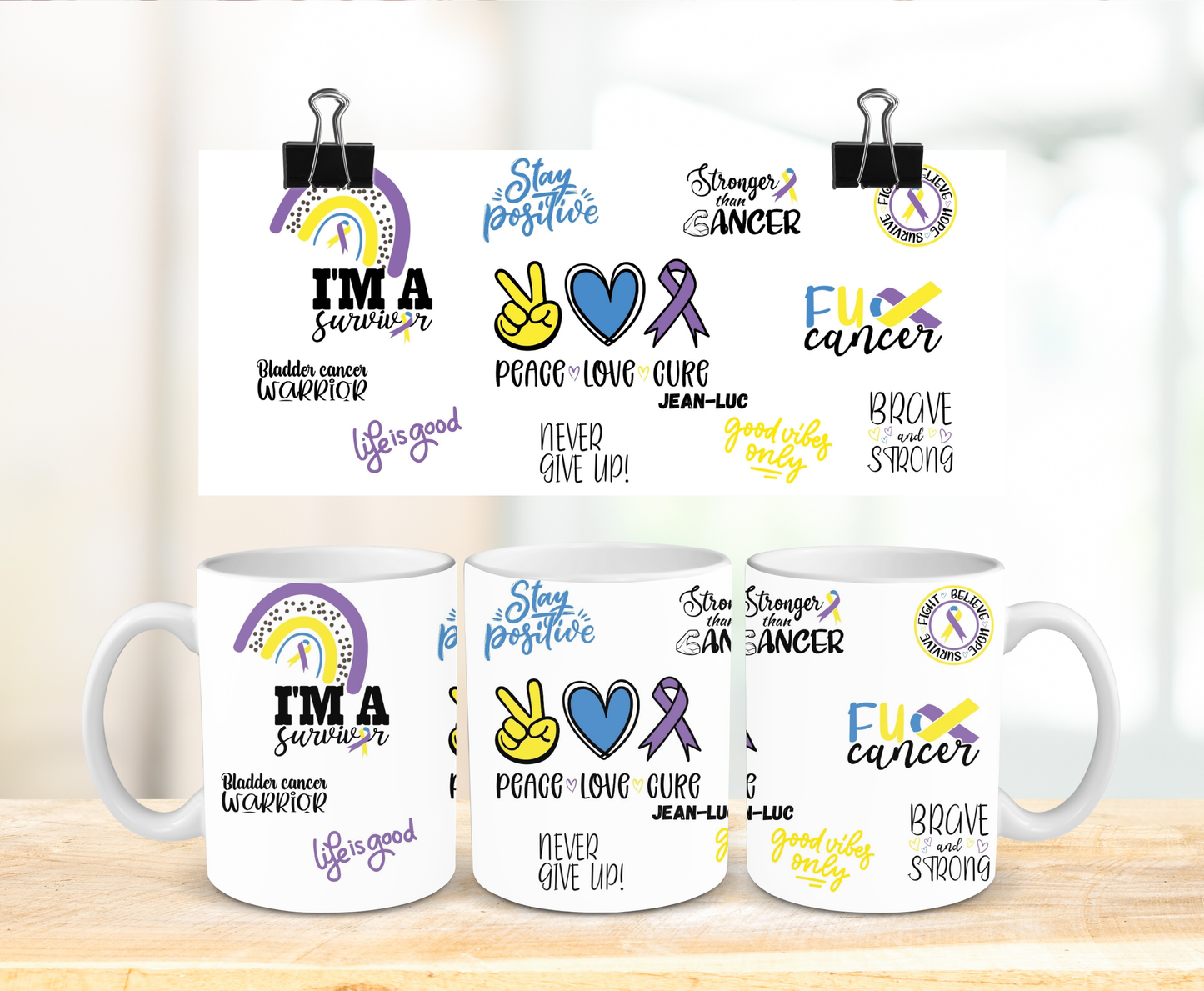 Cancer prostate - Tasse action du 💚