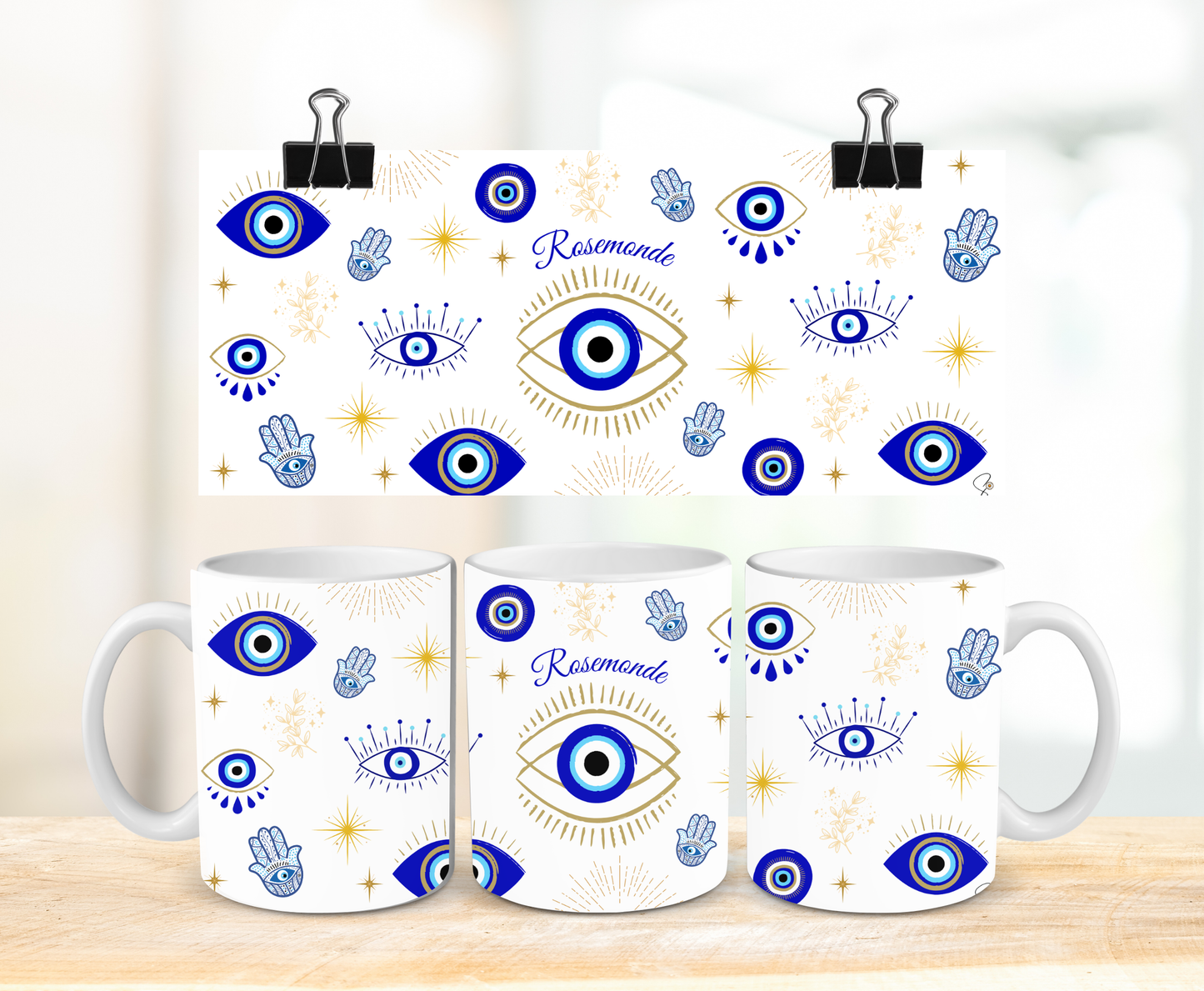 Oeil protecteur - Tasse
