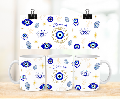 Oeil protecteur - Tasse
