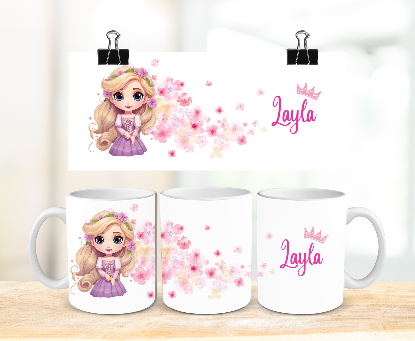 Princesse Layla - Tasse