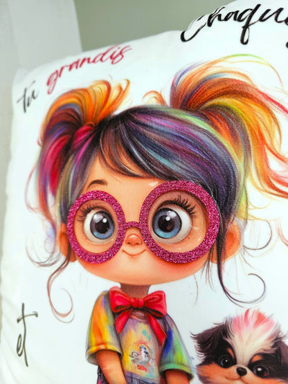 Saga - Coussin Good vibes