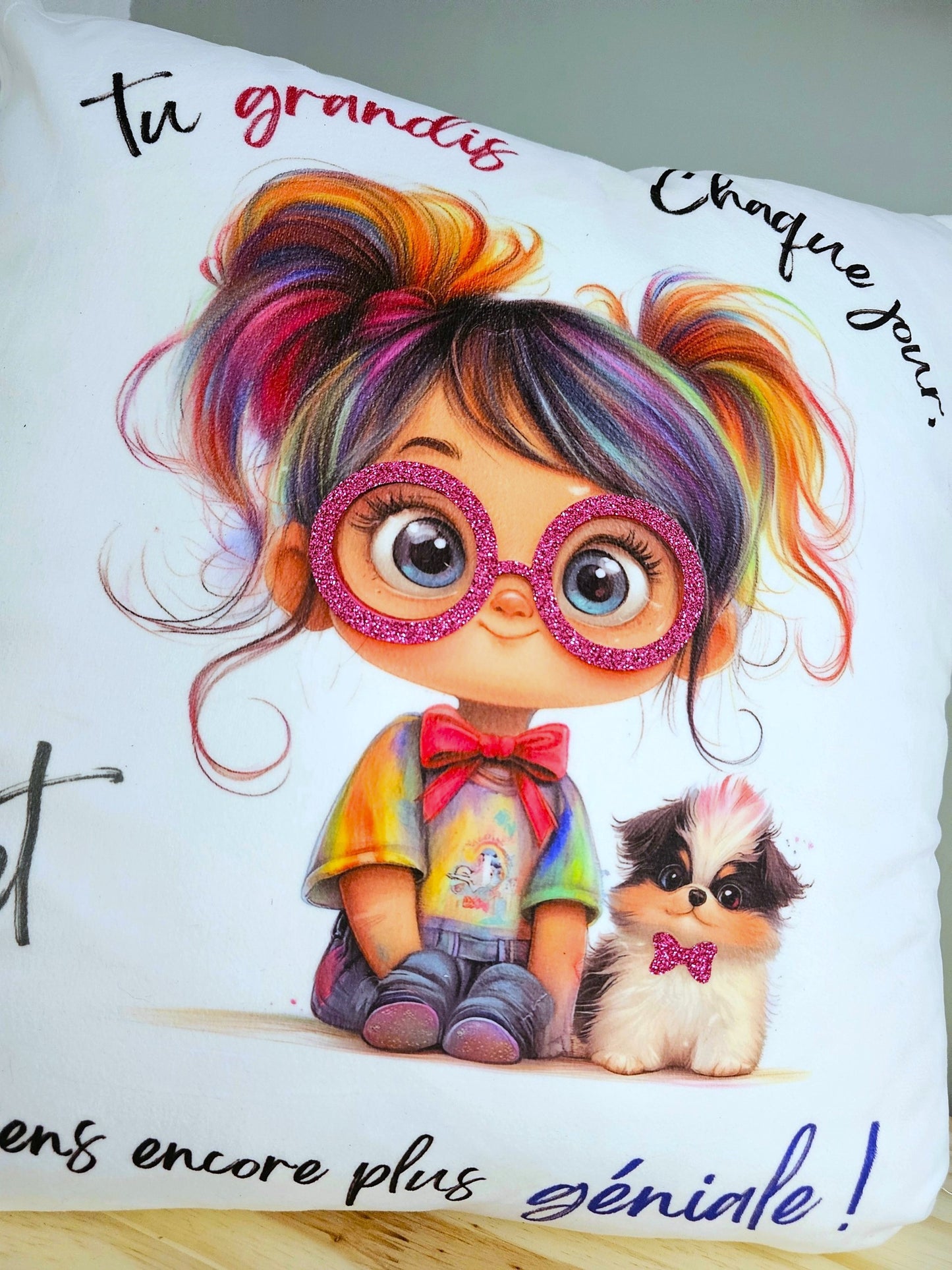 Saga - Coussin Good vibes