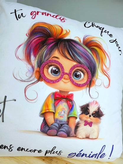 Saga - Coussin Good vibes