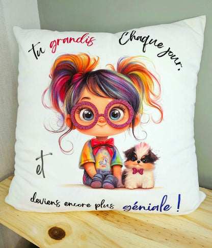 Saga - Coussin Good vibes