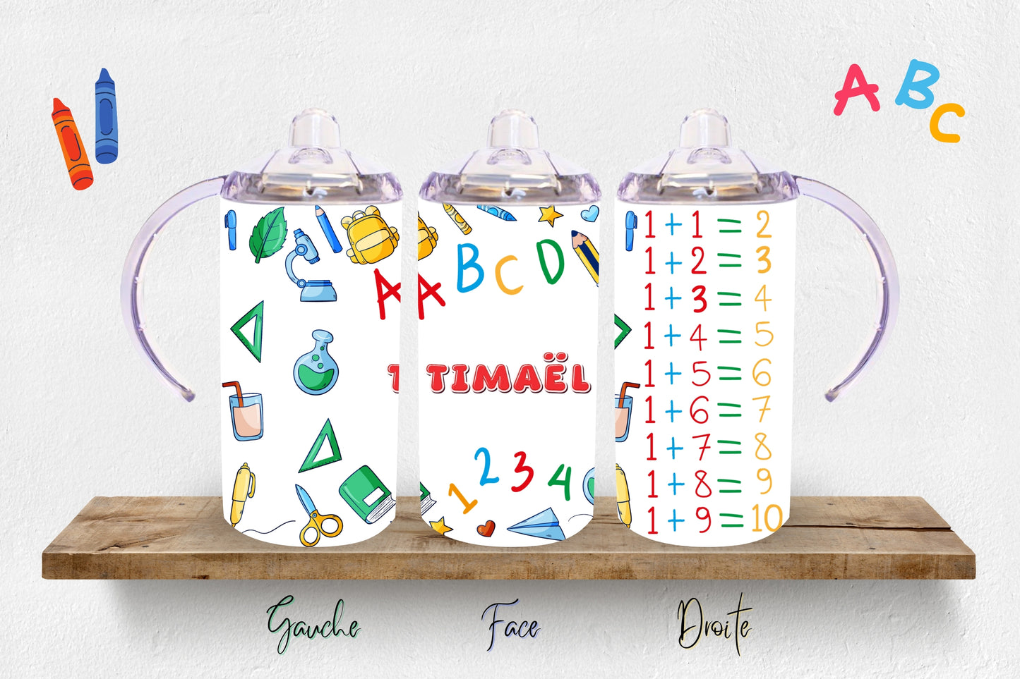 Calcul - Tumbler évolutif