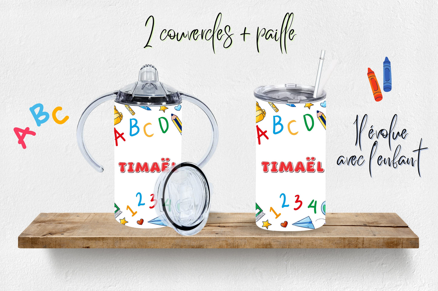 Calcul - Tumbler évolutif