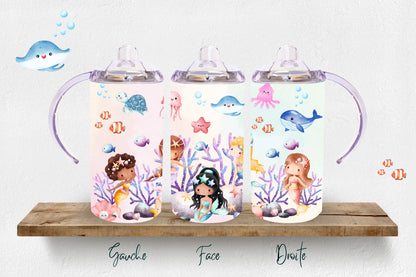 Princesses des mers - Tumbler évolutif