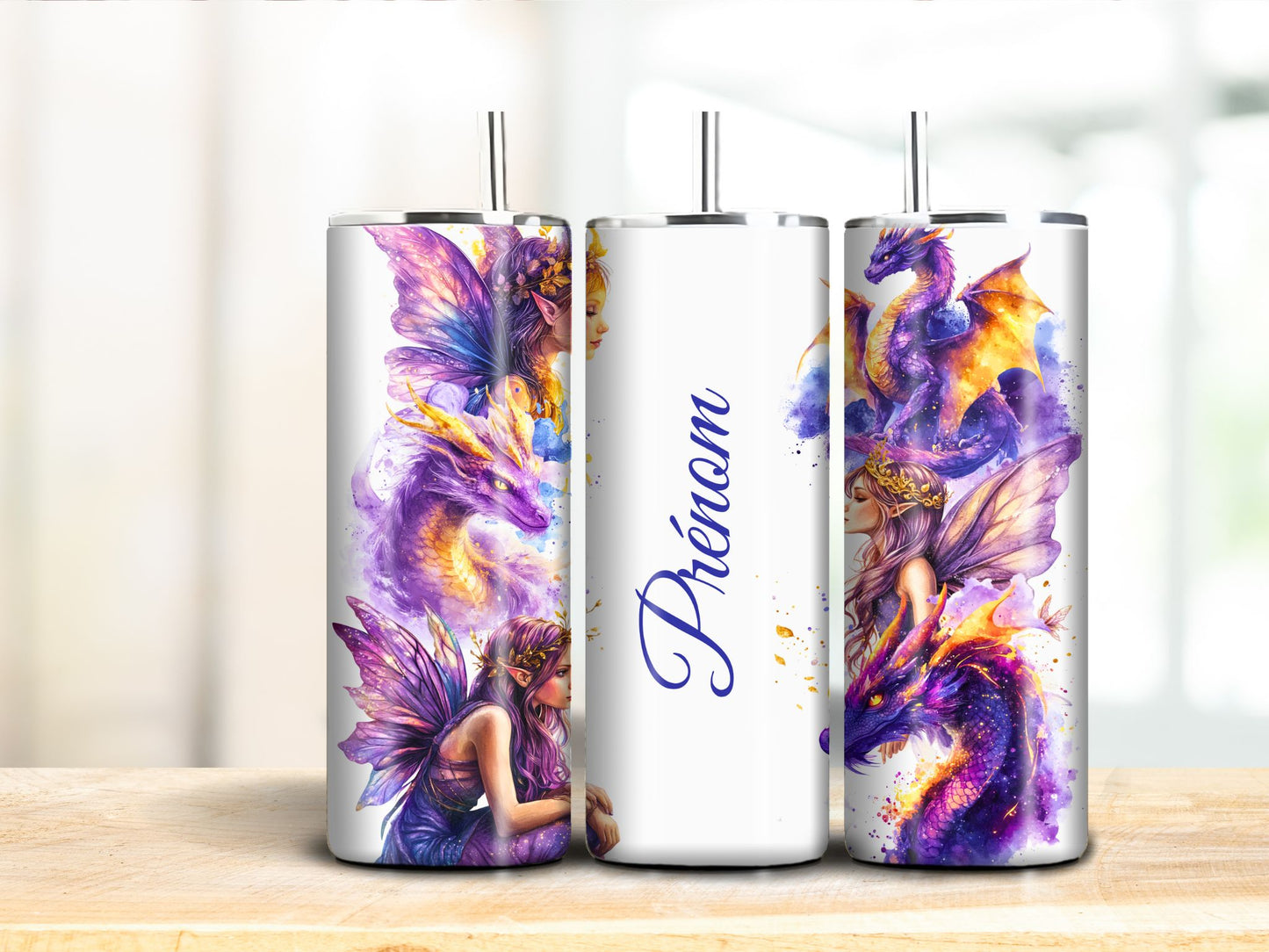 Féé et dragons - Tumbler