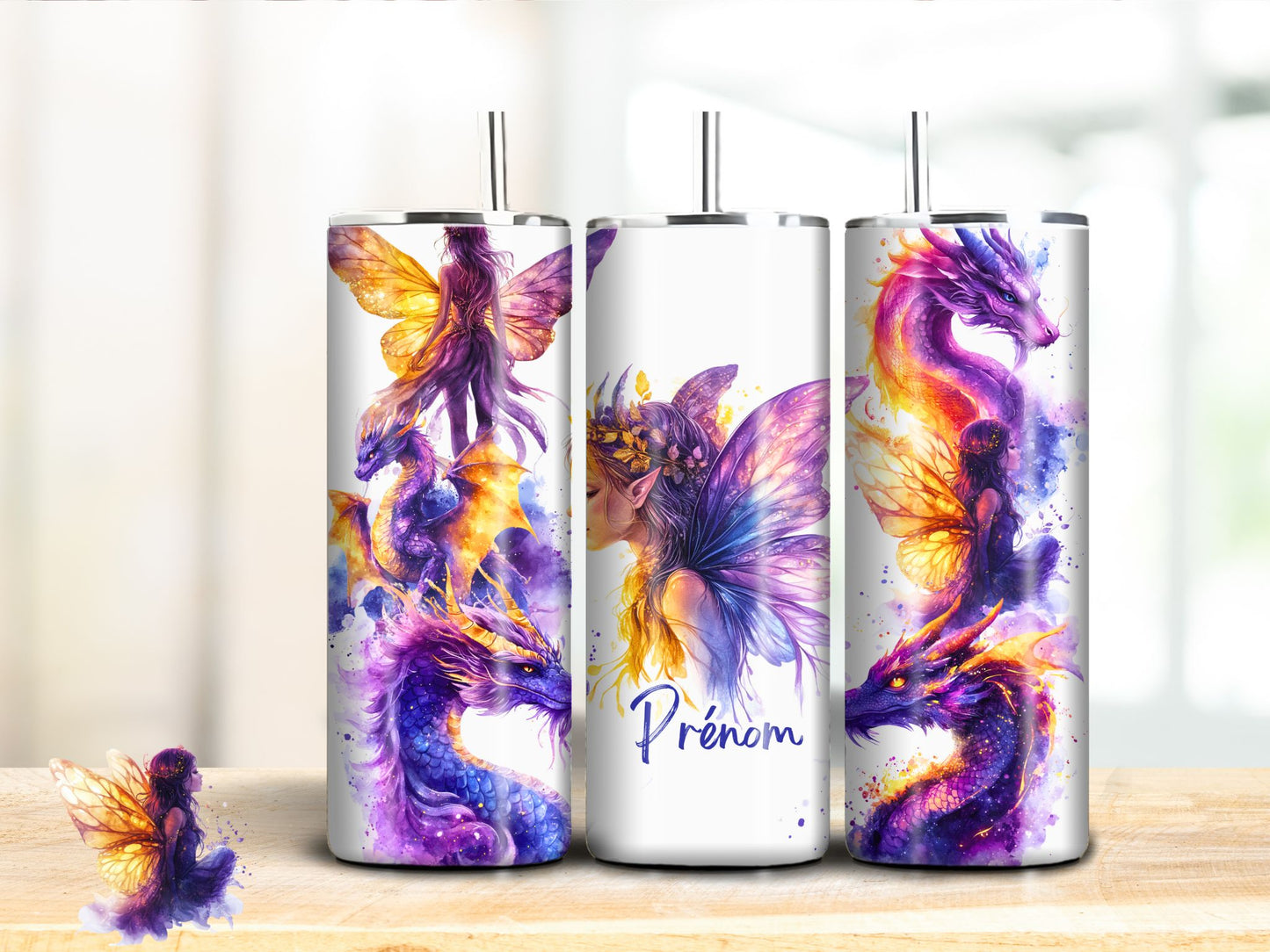 Féérie draconique - Tumbler