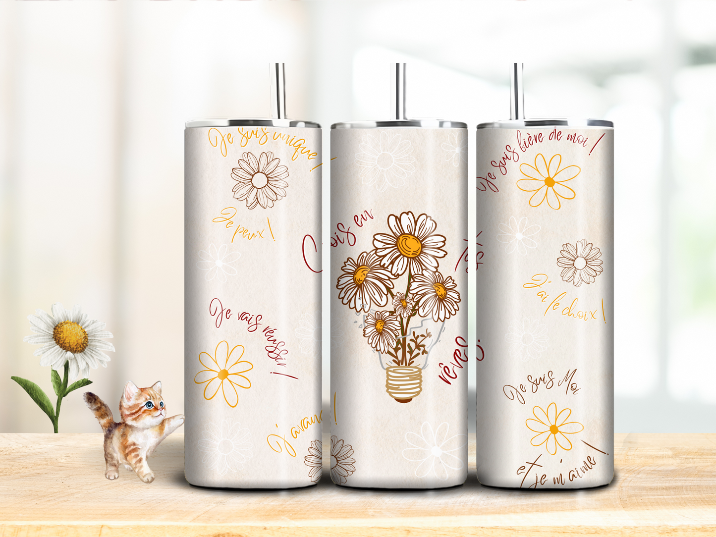 Crois en toi - Tumbler