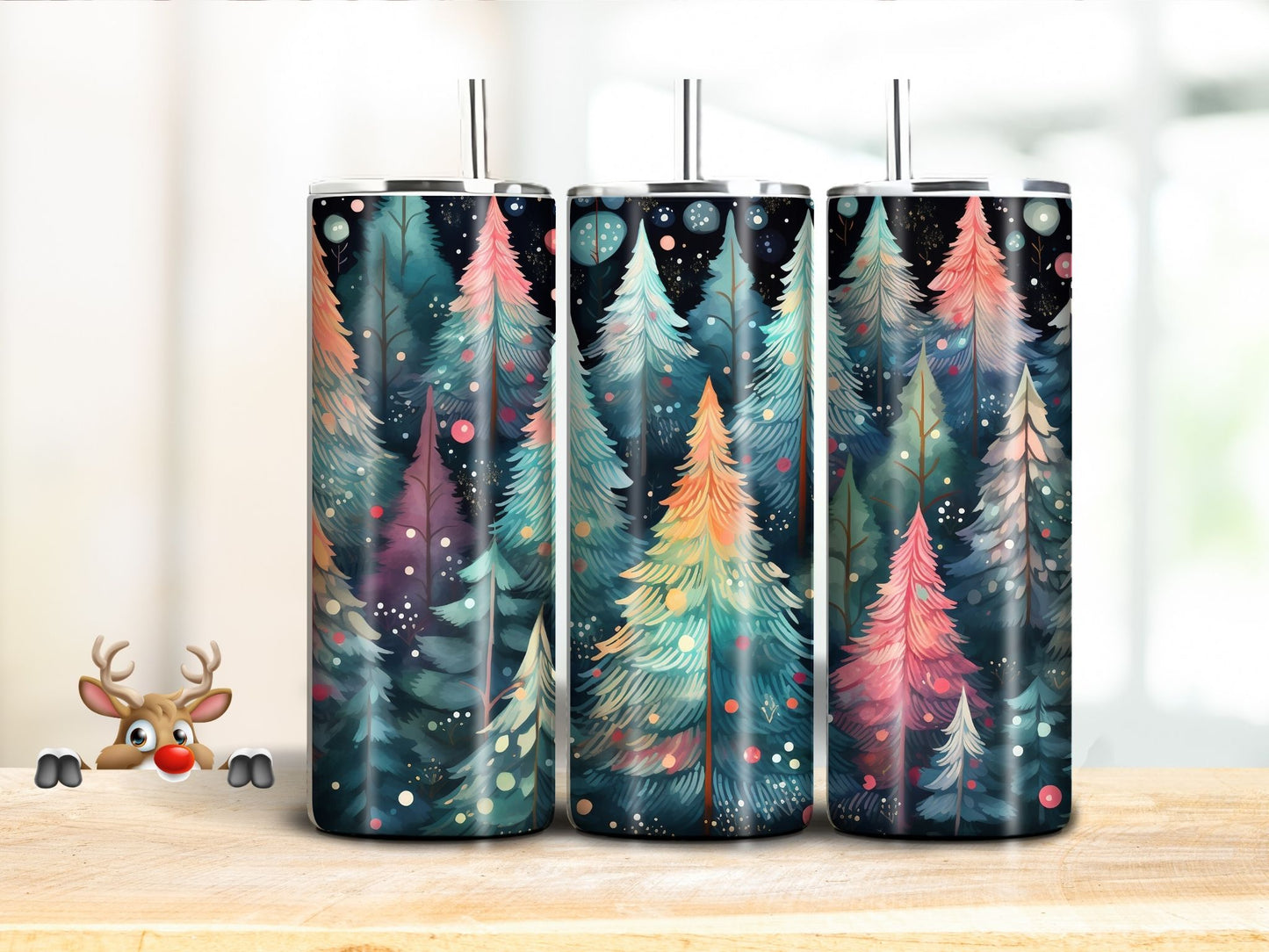 Forêt enchantée - Tumbler