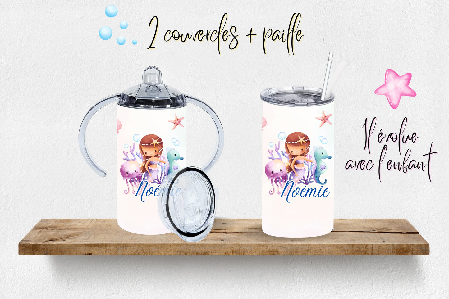 Noémie - Tumblers évolutif