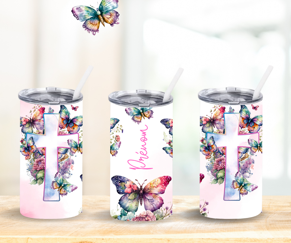 Papillon béni - Tumbler moyen