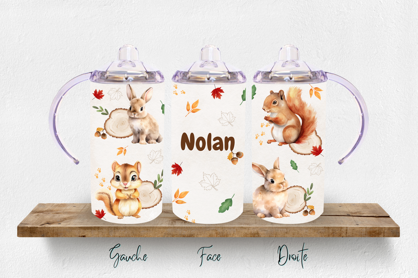 Forêt - Tumbler évolutif