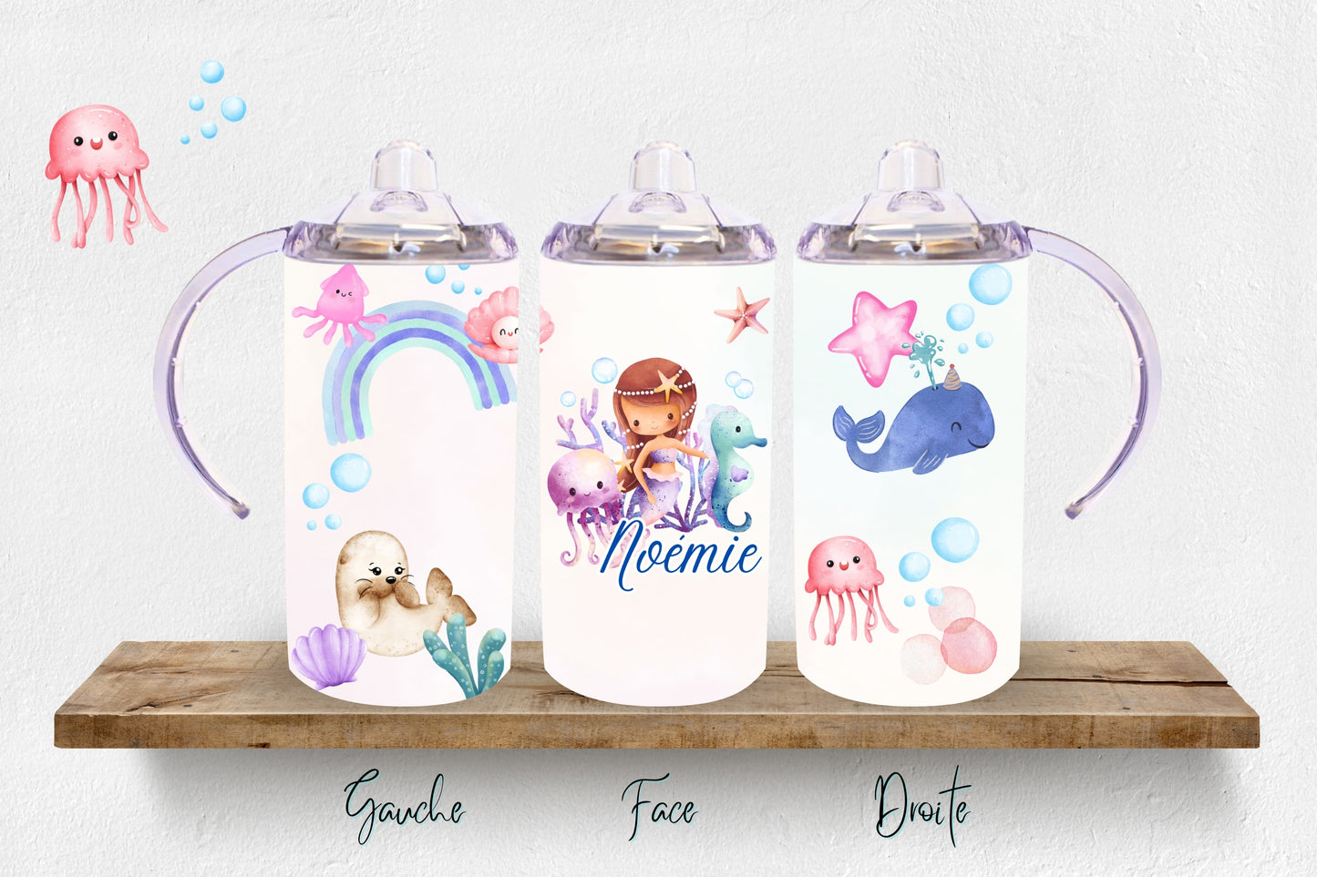 Noémie - Tumblers évolutif