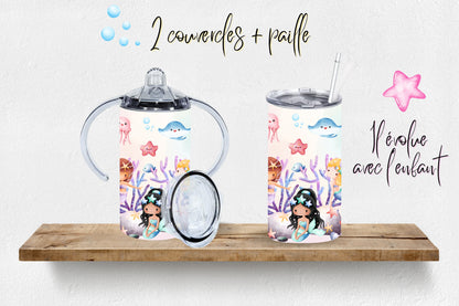 Princesses des mers - Tumbler évolutif