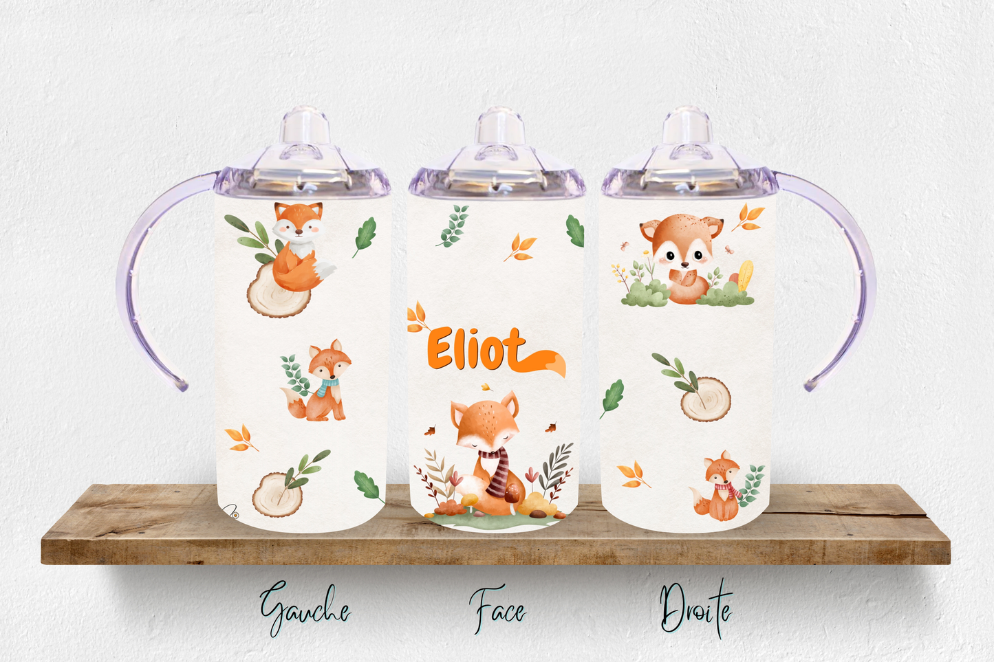 Fox - Tumbler évolutif