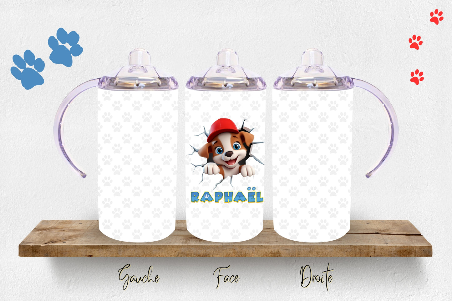 Chien - Tumbler évolutif