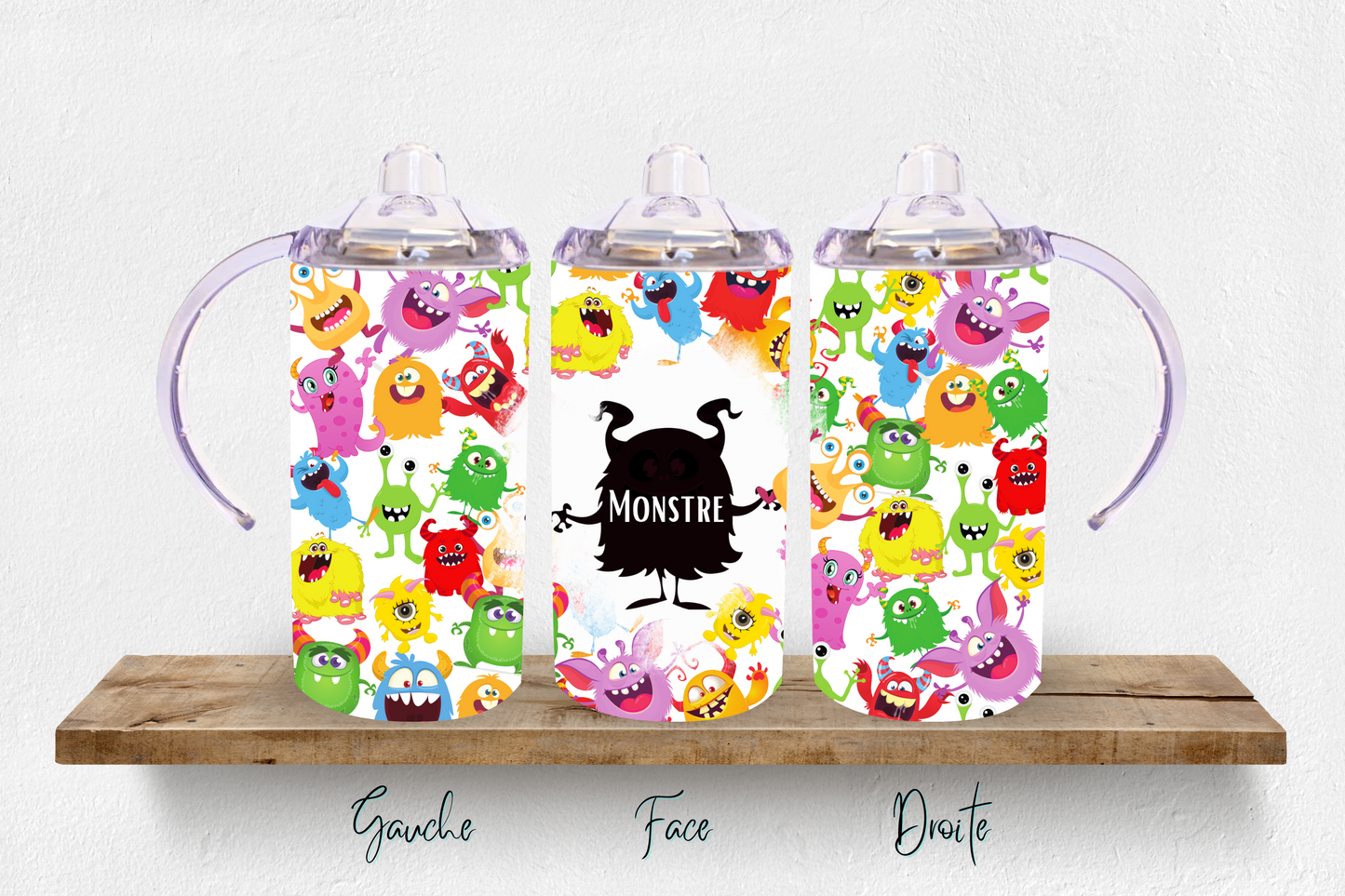 Monstre - Tumbler évolutif