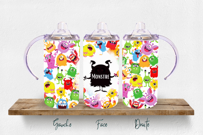 Monstre - Tumbler évolutif